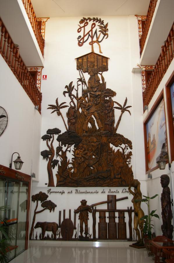 Hotel Misional Santa Cruz de La Sierra Zewnętrze zdjęcie