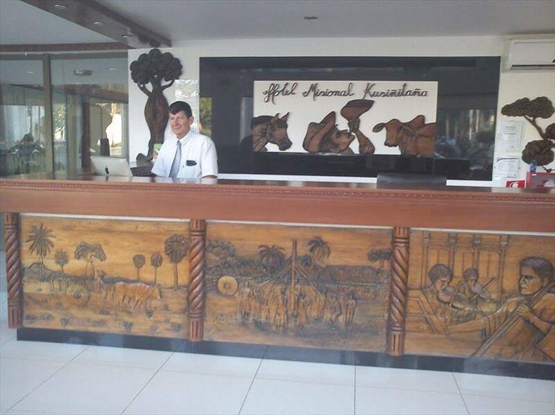 Hotel Misional Santa Cruz de La Sierra Zewnętrze zdjęcie